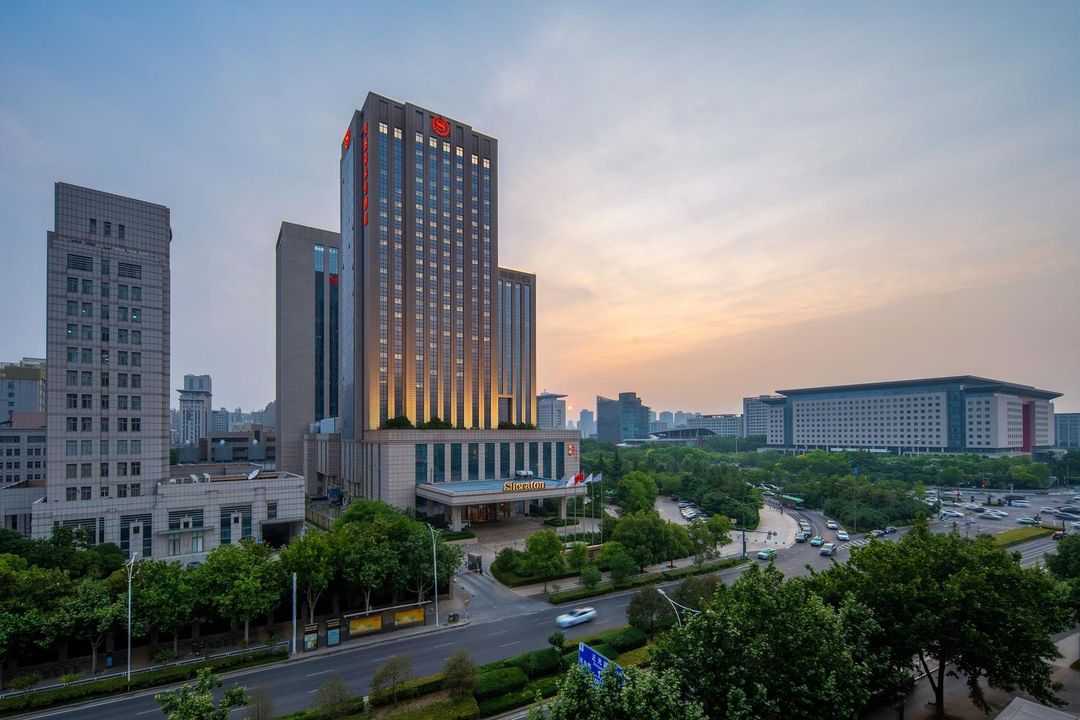 郑州美盛喜来登大酒店
