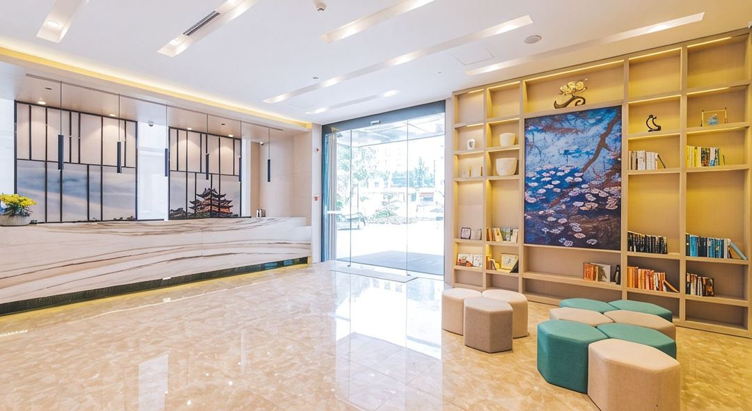 杭州西溪湿地西溪谷产业园亚朵酒店