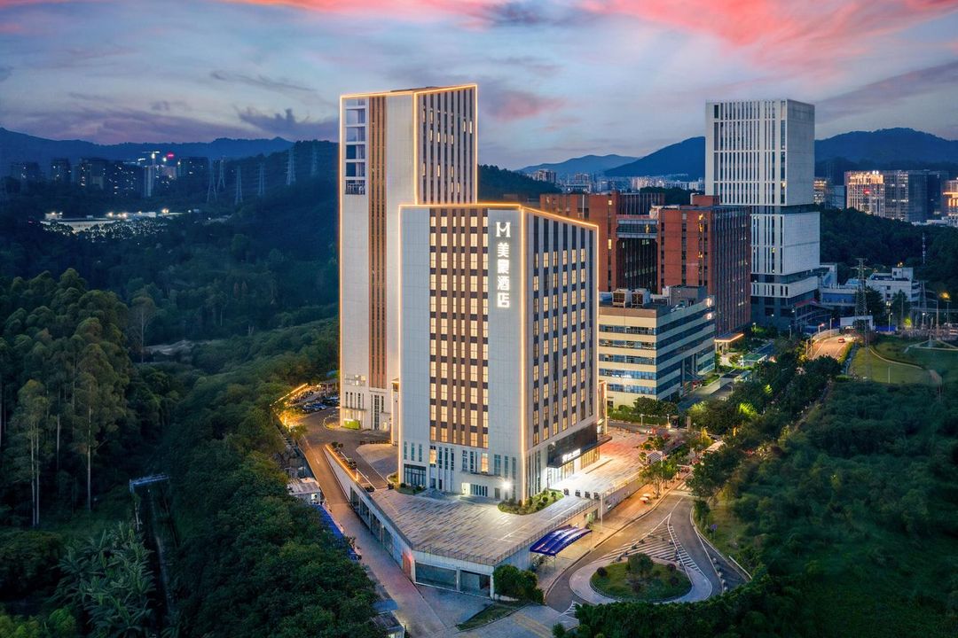 美豪酒店(广州大观湿地公园岭南学院店)