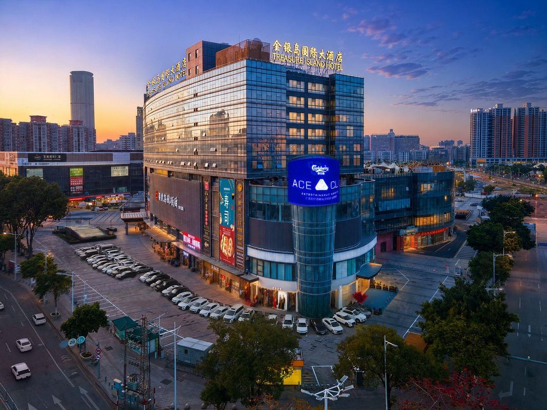 金银岛国际大酒店(东莞虎门会展中心店)