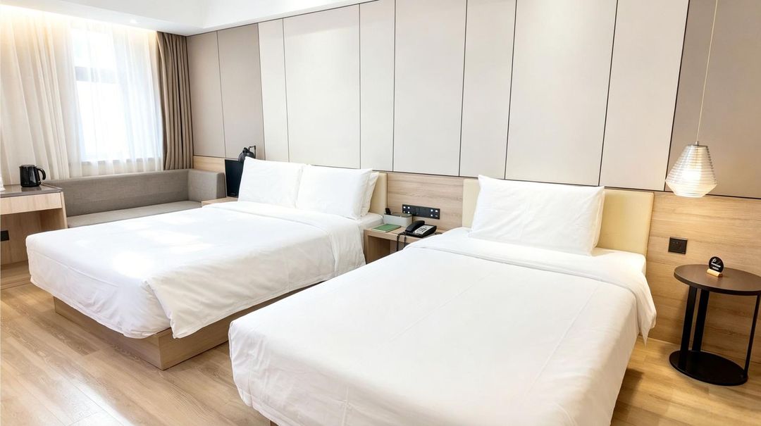 哈尔滨医大一院工程大学亚朵酒店