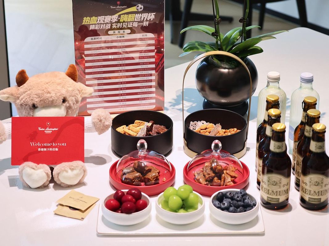 杭州托尼洛&middot;兰博基尼ROSSO酒店
