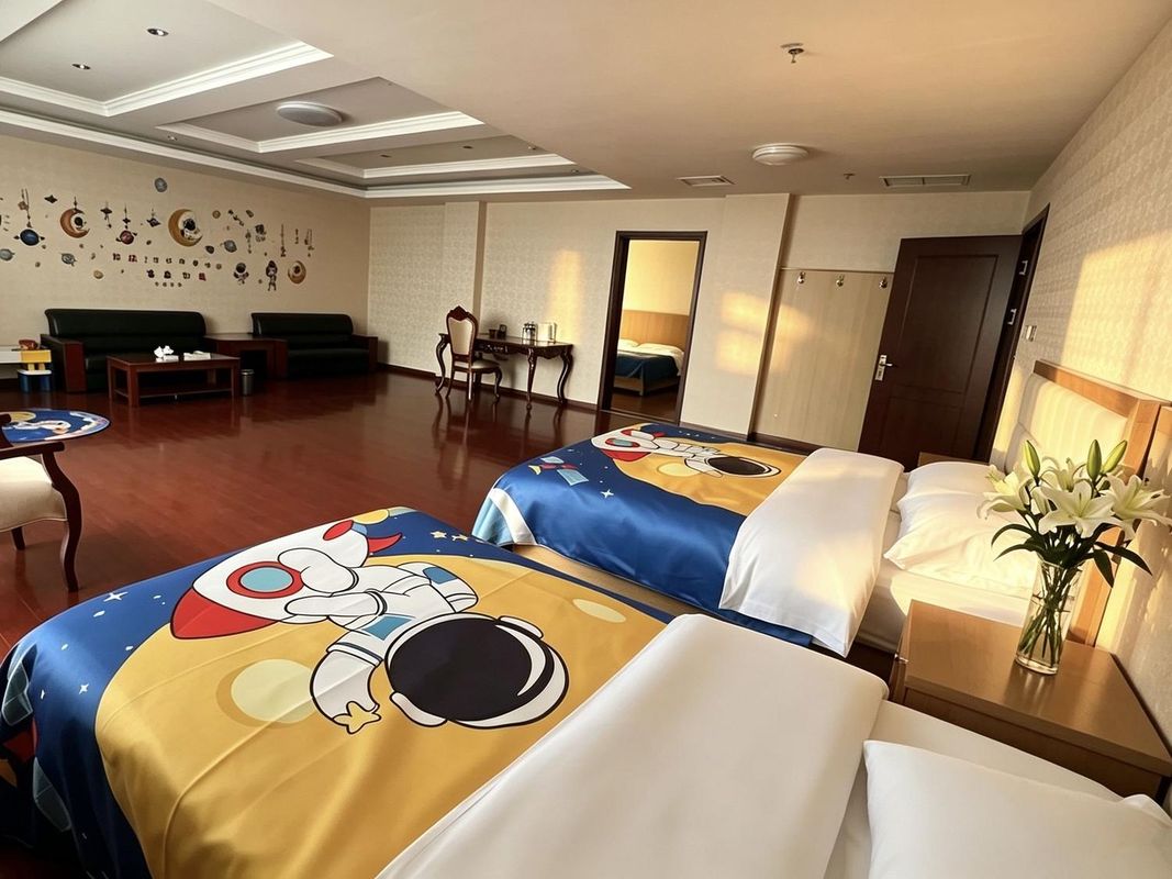 金海大酒店(烟台火车站吾悦广场店)