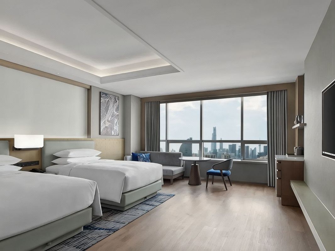 上海杨浦滨江万豪酒店