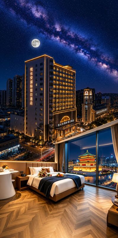 西安&middot;悦长安|Ezzy&middot;Urban CultureHub(华清池地铁站店)