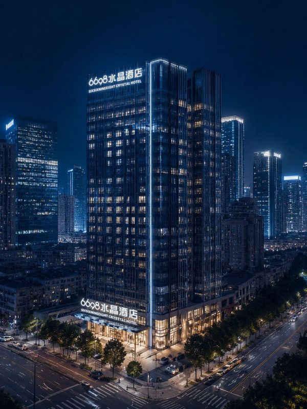 6698水晶酒店(杭州四季青庆菱路地铁站店)