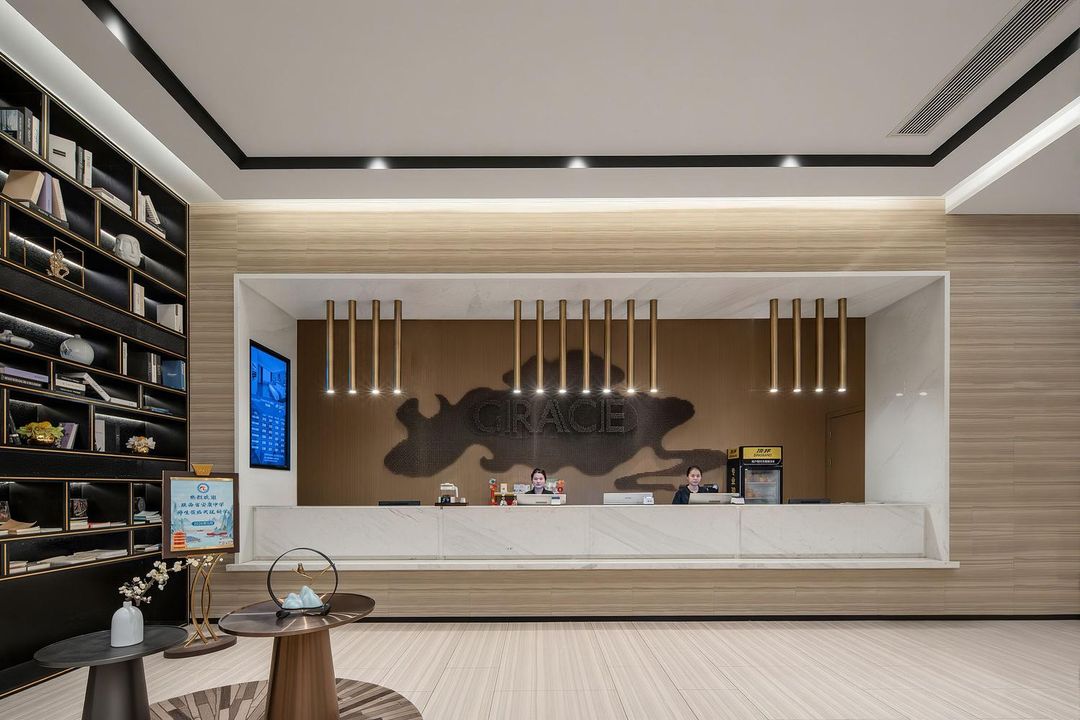 格雷斯精选酒店(武汉白沙洲杨泗港长江大桥店)