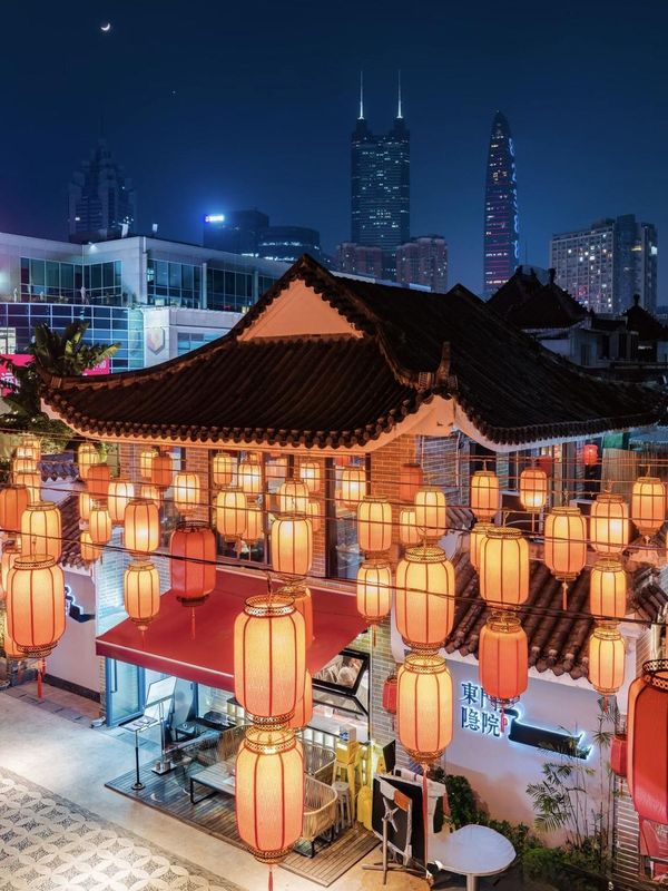 深圳东门老街万象城漫心酒店