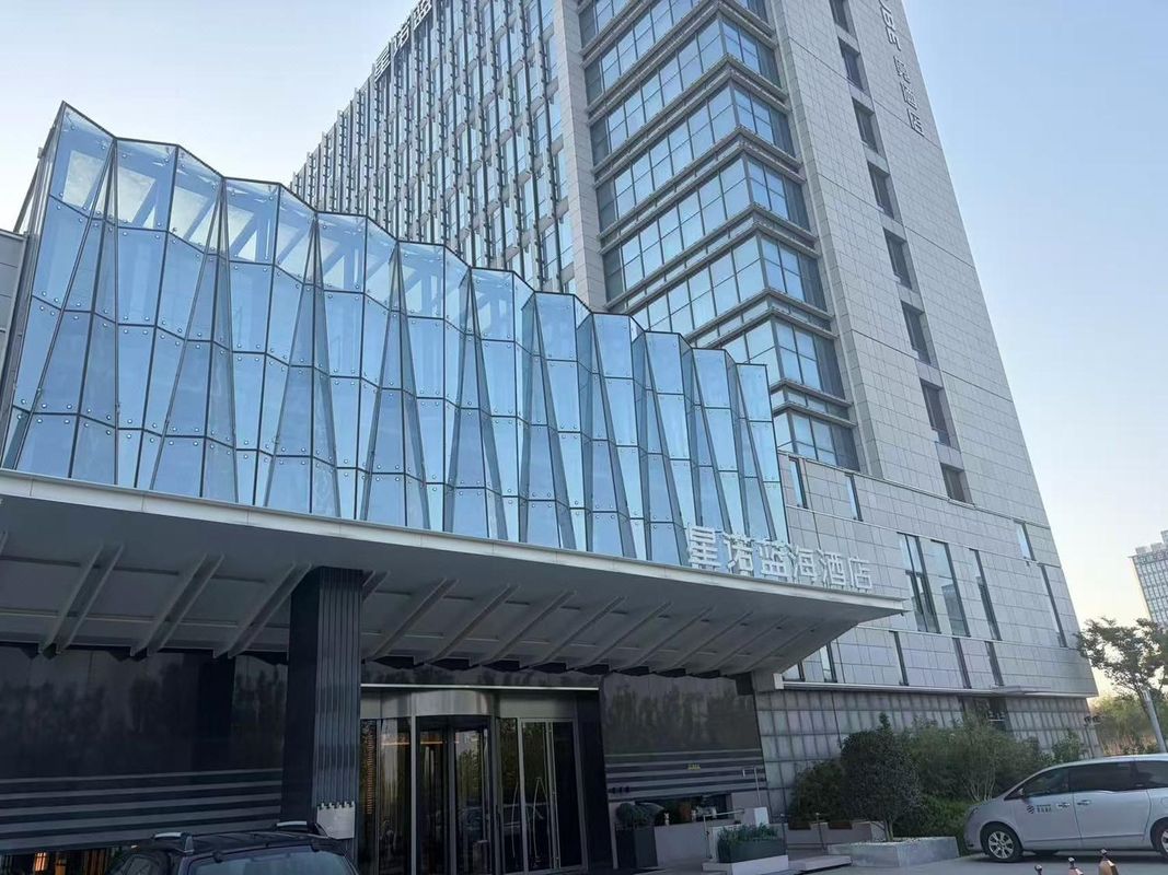 烟台星诺蓝海设计师酒店(烟台大学八角湾大学城店)