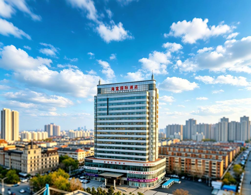 海富国际酒店(天津火车站翠阜新村地铁站店)
