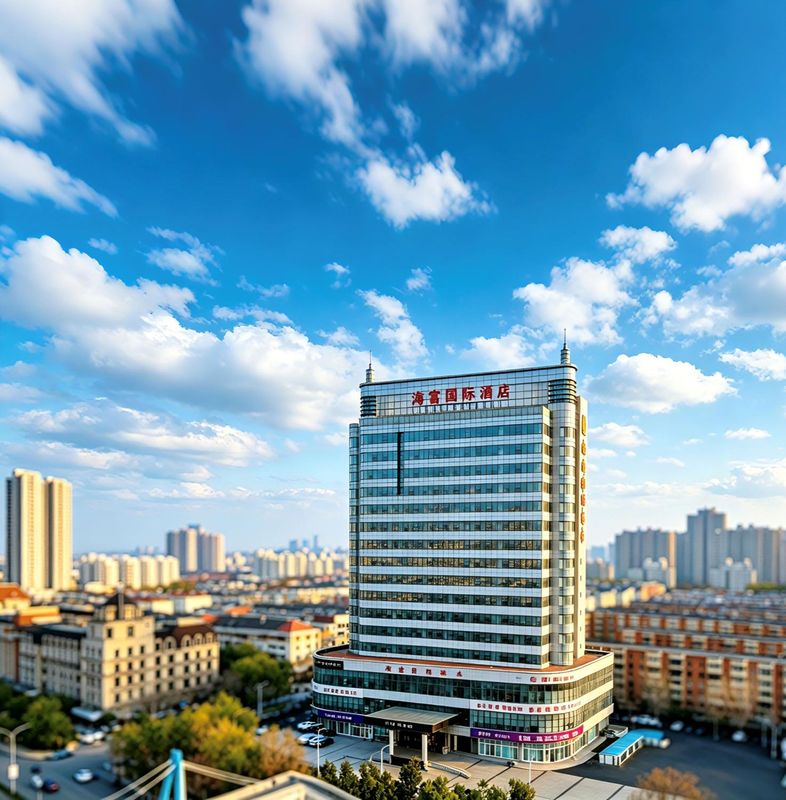 海富国际酒店(天津火车站翠阜新村地铁站店)