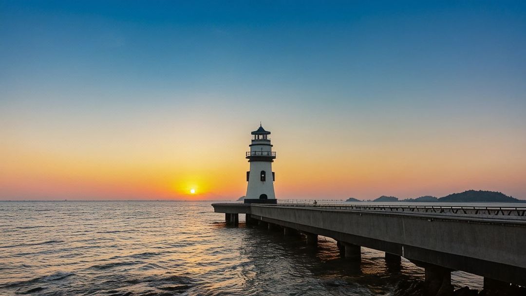 珠海情侣路海滨泳场海景亚朵X酒店