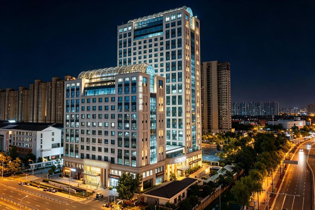 苏州吴中石湖东路地铁站雅斯菲尔酒店