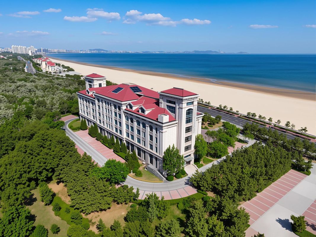 烟台百纳瑞汀花园酒店(金沙滩海水浴场孤独的鲸店)