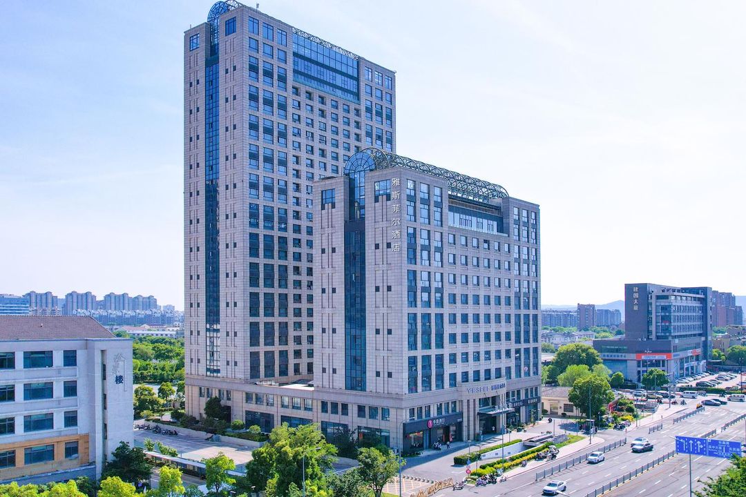 苏州吴中石湖东路地铁站雅斯菲尔酒店