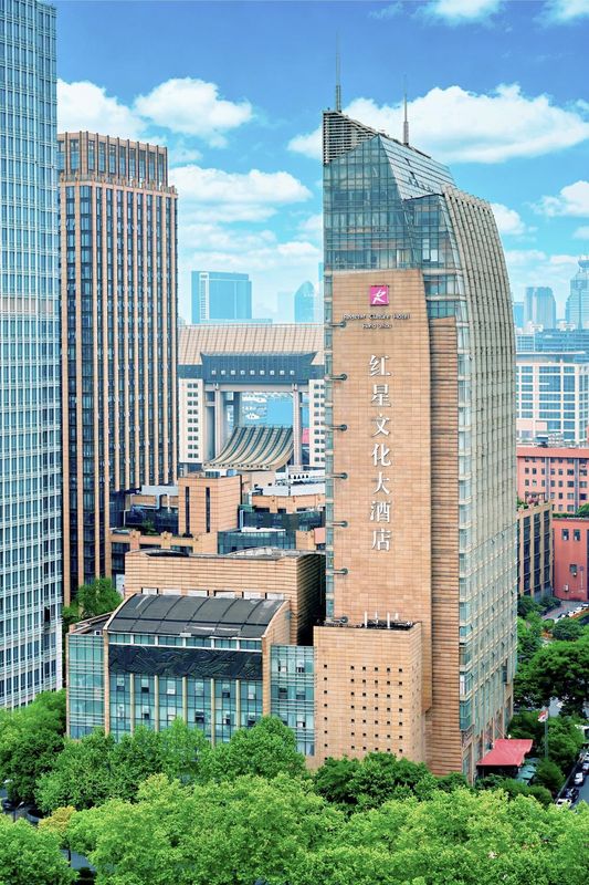 杭州红星文化大酒店(西湖大道浙二眼科店)