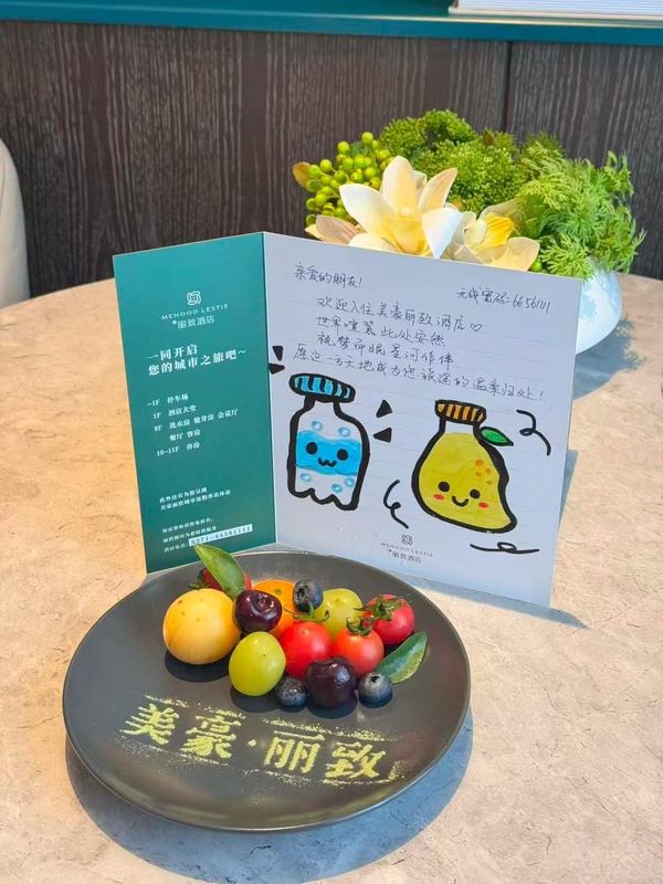 美豪丽致酒店(郑大一附院东院区龙湖金融岛旗舰店)