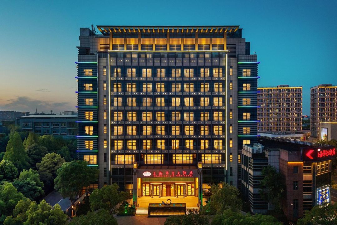 上海锦丰国际大酒店(松江新城店)