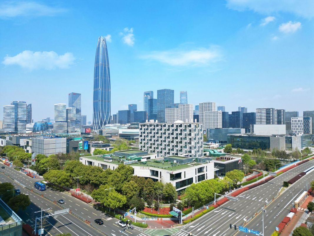 宁波文化广场朗豪酒店
