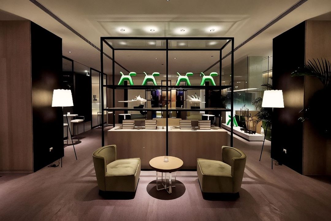 锦江都城酒店(上海徐家汇南华亭宾馆)