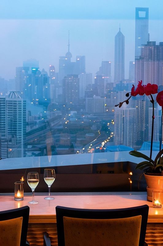 上海浦东喜来登由由大酒店
