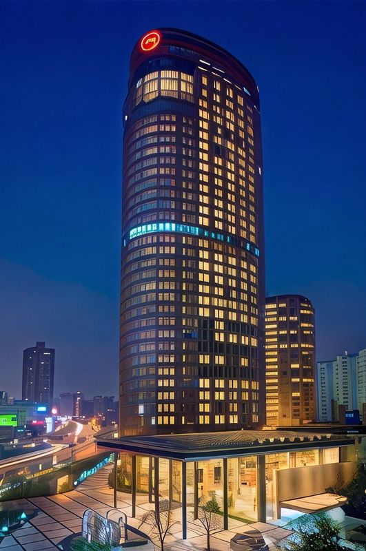 上海浦东喜来登由由大酒店