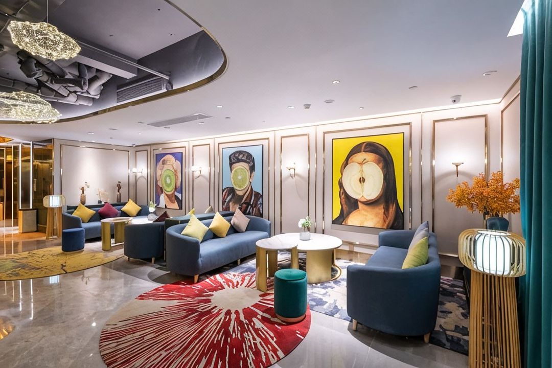 长沙五一广场IFS国金中心漫心酒店