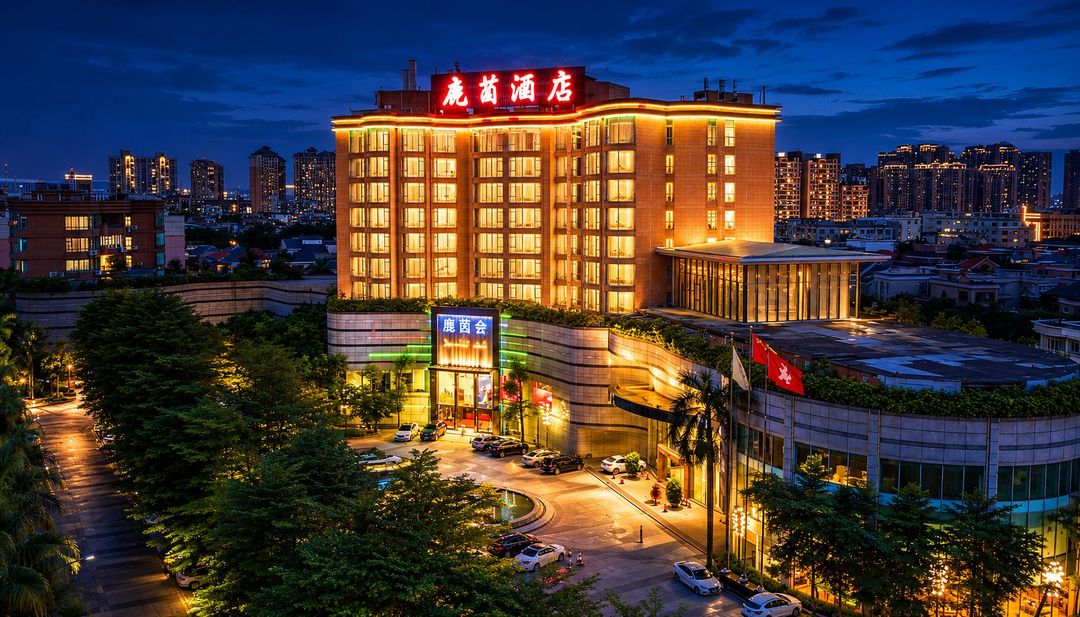 鹿茵酒店(佛山顺德海骏达广场店)