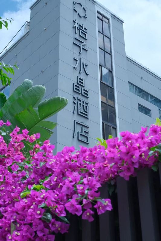 昆明万象城拓东体育中心桔子水晶酒店