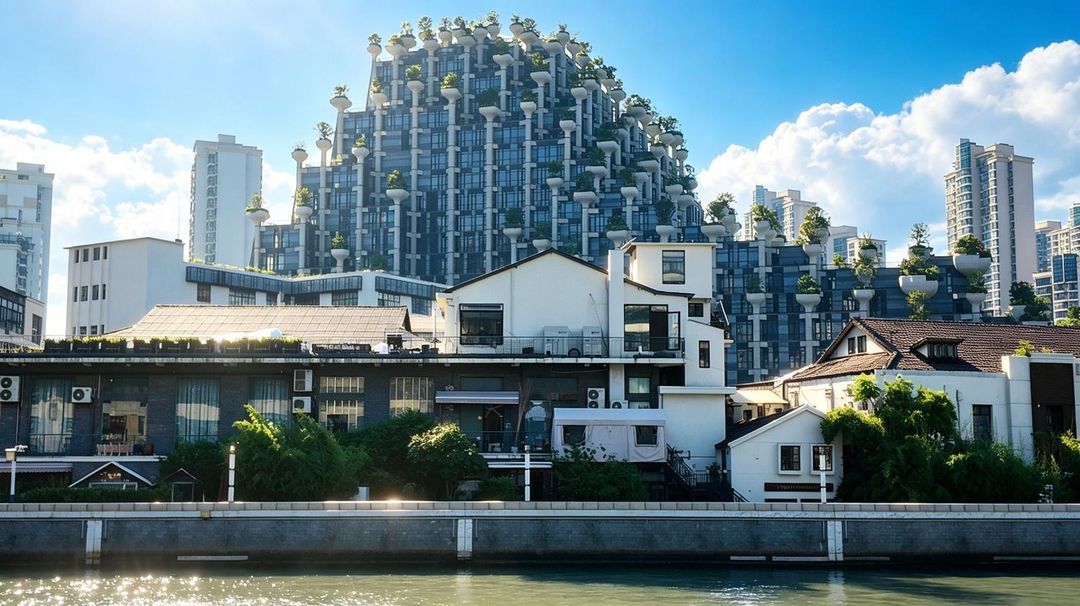 上海静安苏河1號酒店