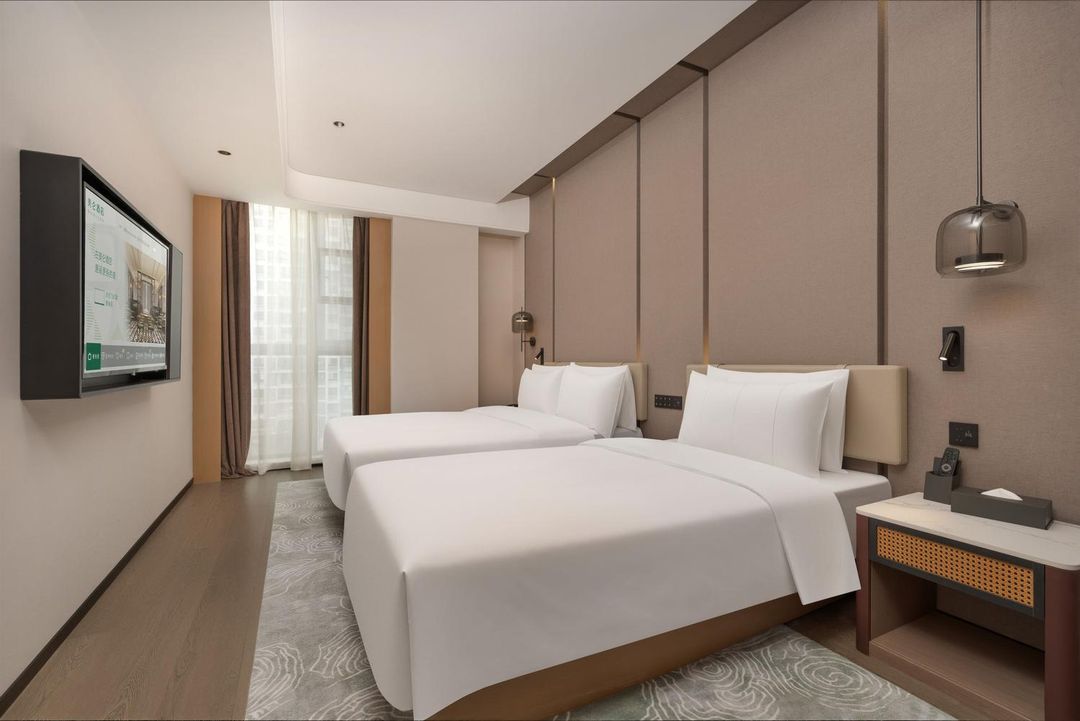 重庆江北机场中央公园美仑酒店