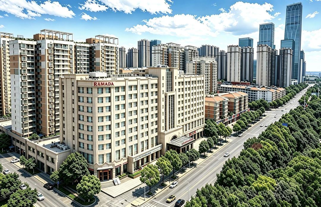 长沙滨江金融中心华美达酒店(万象城店)