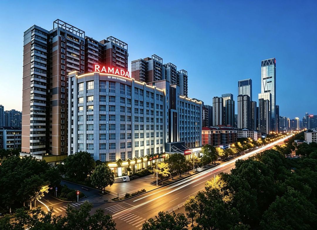 长沙滨江金融中心华美达酒店(万象城店)