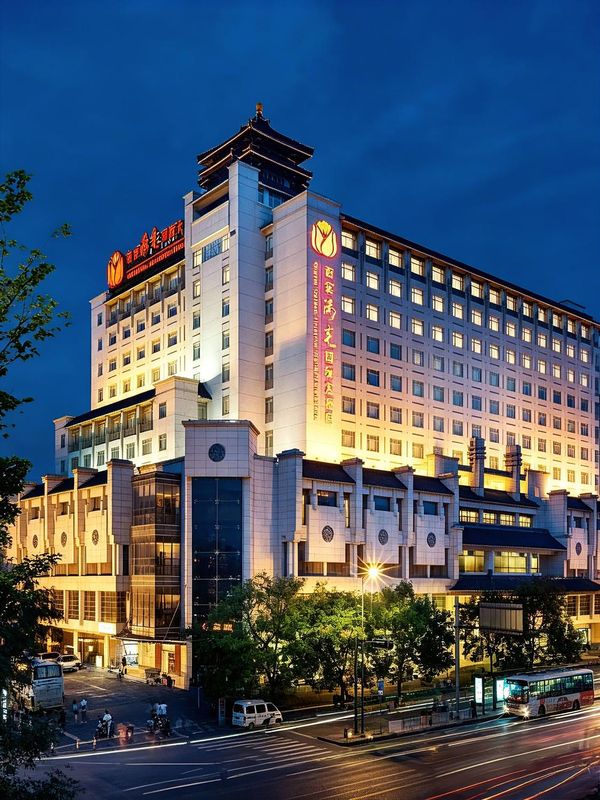 西安阳光国际大酒店(西安火车站五路口地铁站店)