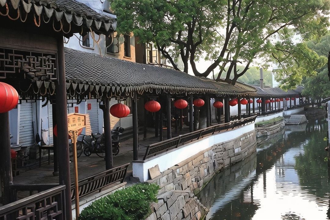 昆山锦溪湖大酒店