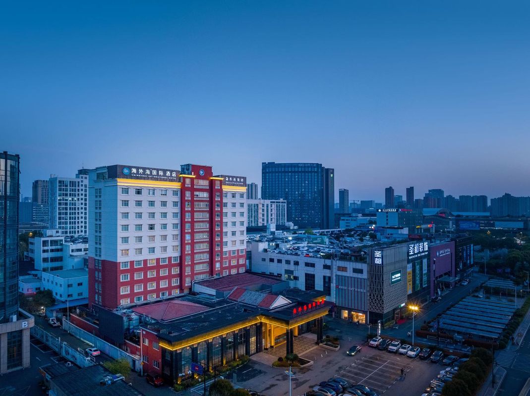 杭州海外海国际酒店(拱墅万达广场渡驾桥地铁站店)