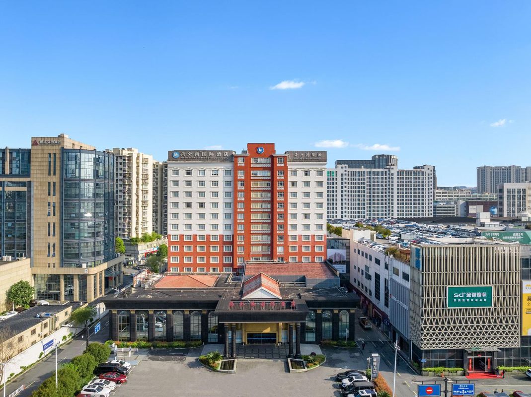杭州海外海国际酒店(拱墅万达广场渡驾桥地铁站店)