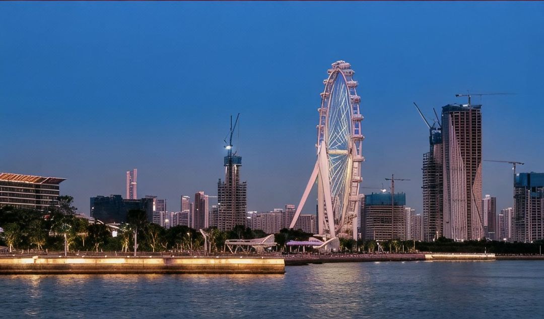 深圳前海宝安中心希尔顿惠庭酒店