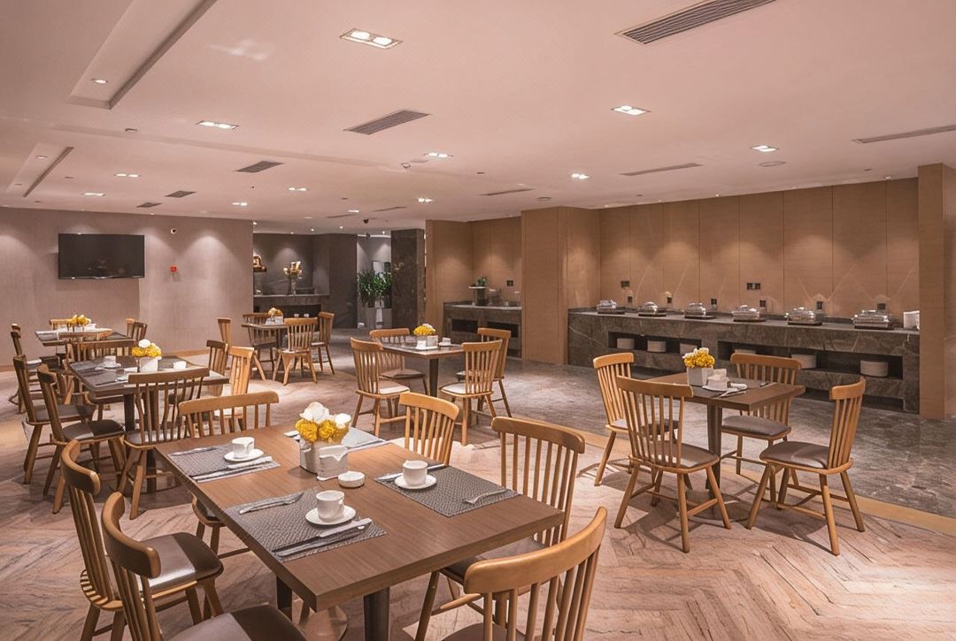 华美达安可酒店(金堂万达广场店)