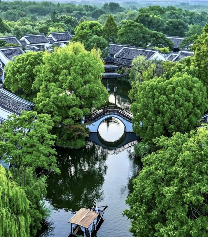 溪杏苑国际大酒店(杭州西溪湿地留下地铁站店)