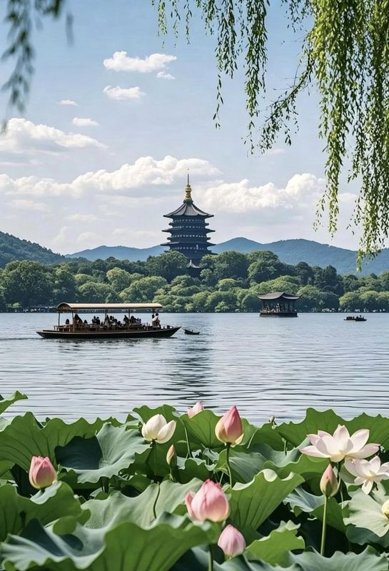 溪杏苑国际大酒店(杭州西溪湿地留下地铁站店)