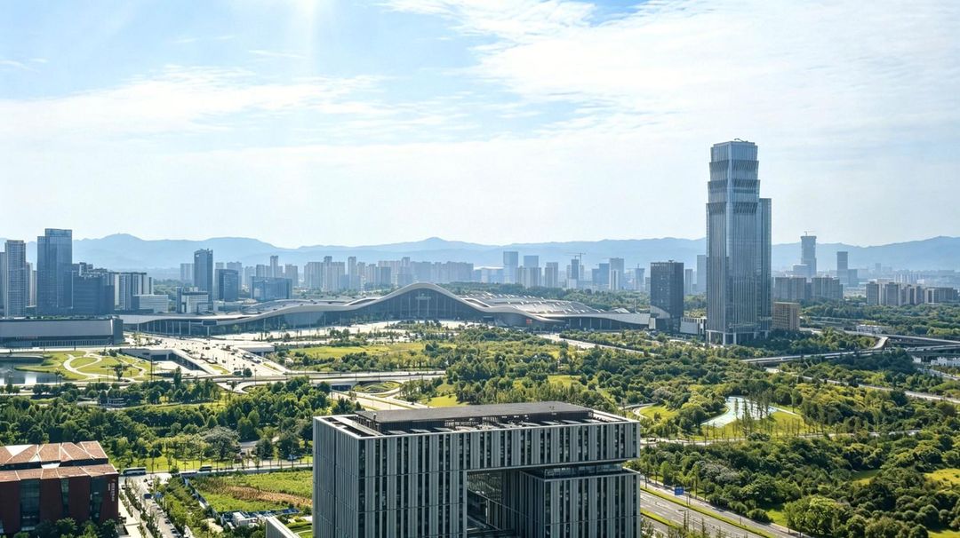 成都天投万怡酒店 (中国西部国际博览城店)
