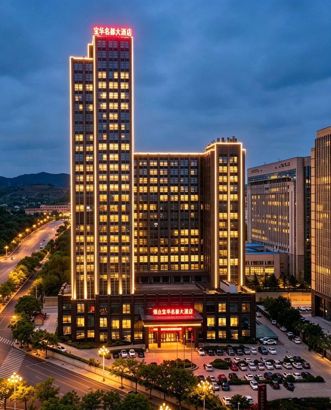 烟台宝华名都大酒店