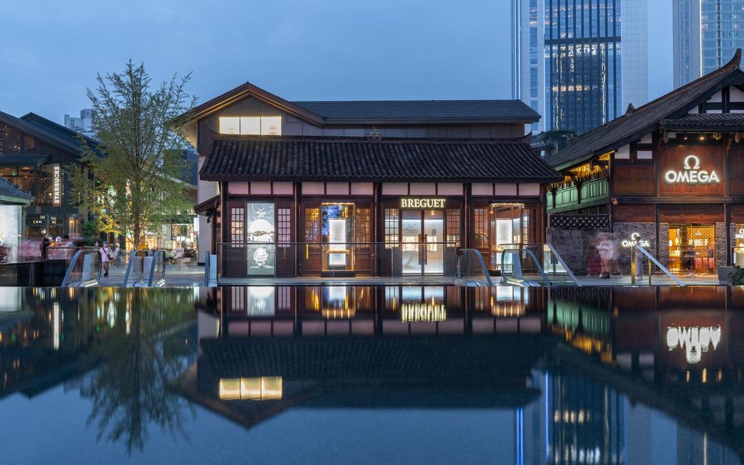 成都春熙路voco酒店