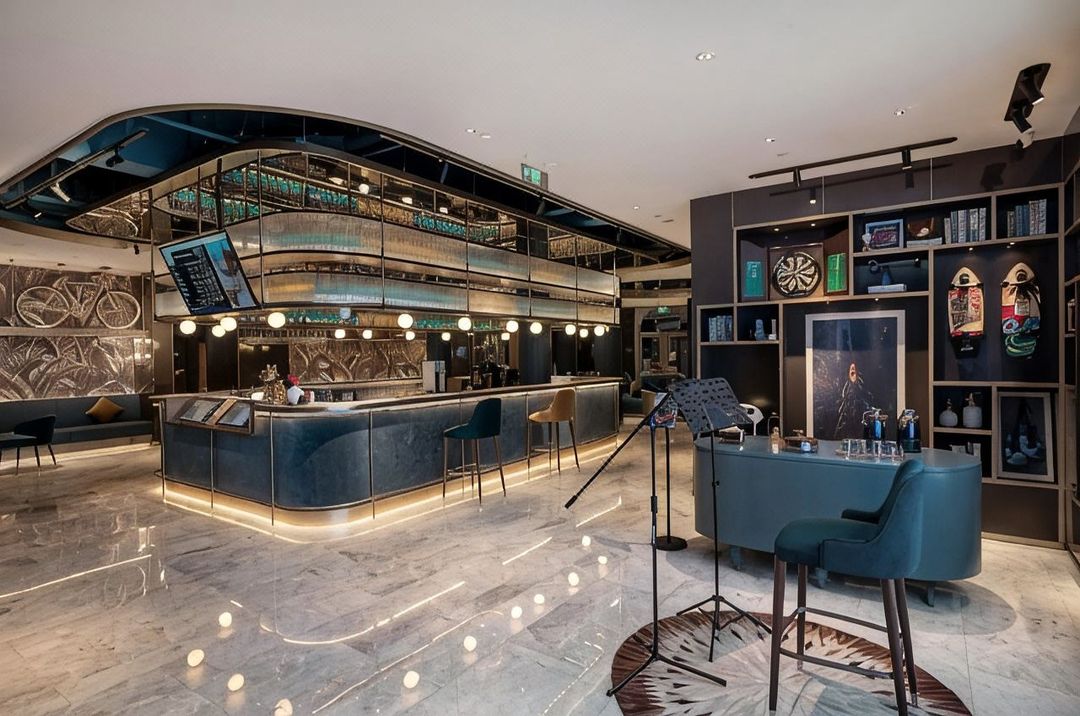 合肥明珠广场欧风街漫心酒店