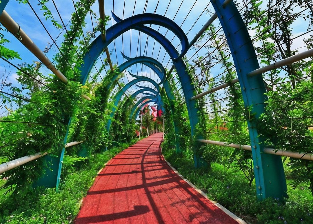 上海浦江联航路地铁站智选假日酒店