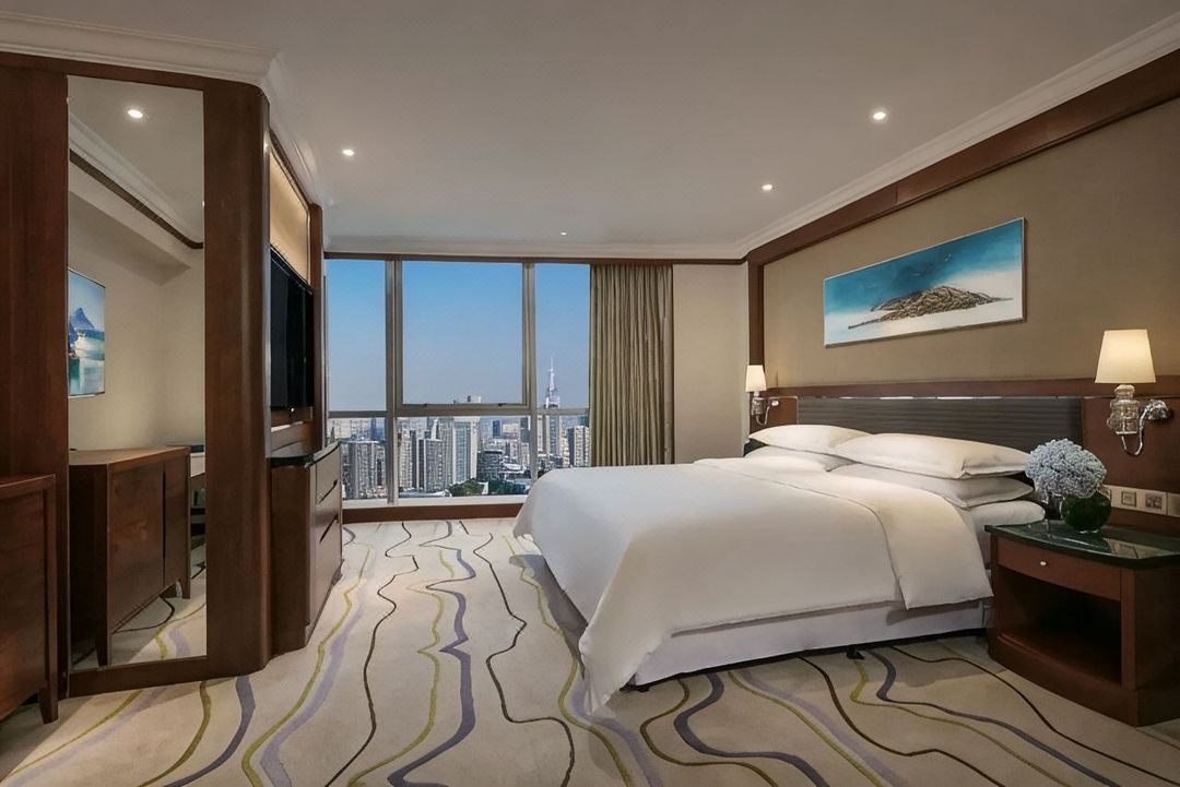 南京金丝利喜来登酒店(新街口)