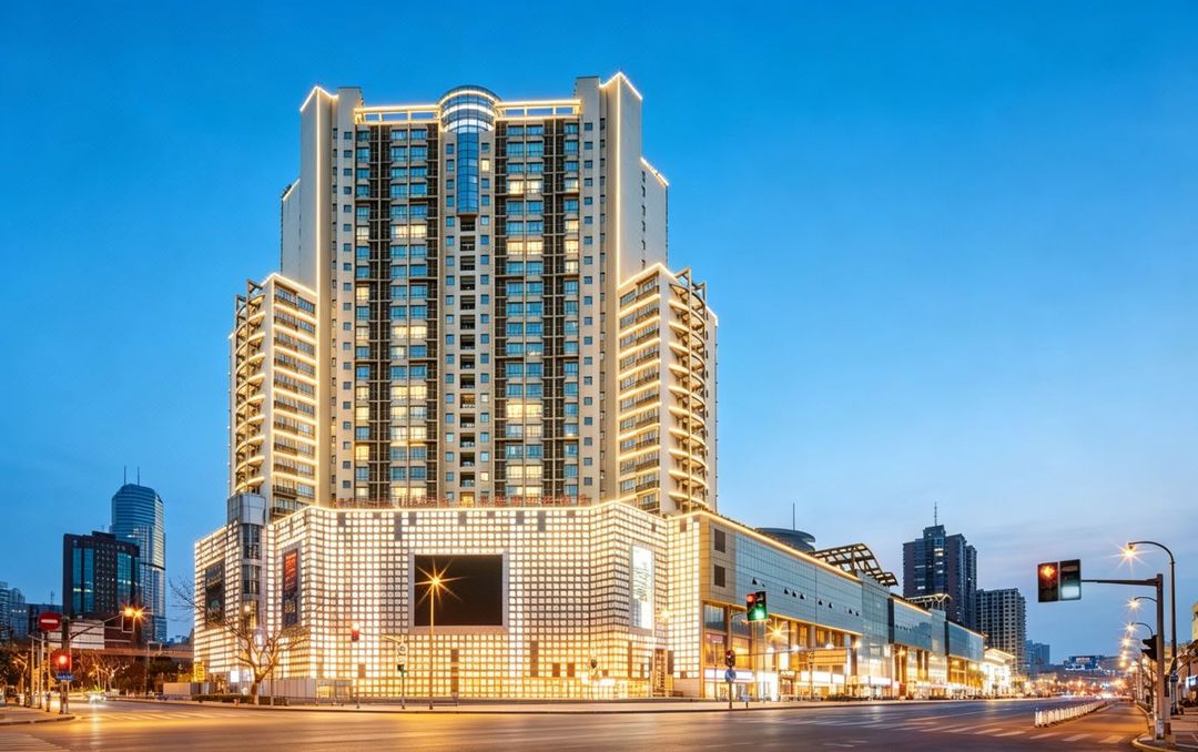 上海虹桥嘉廷酒店(娄山关路地铁站店)