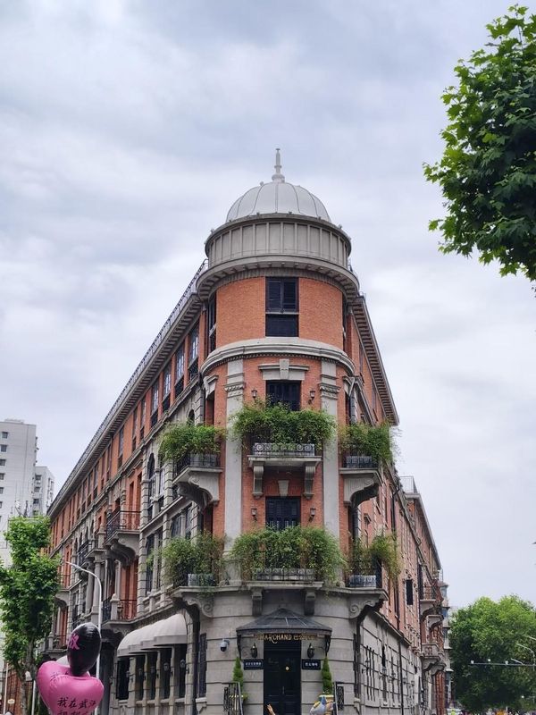 武汉汉口金融中心江汉路步行街枫渡酒店