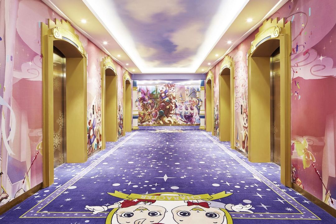 哈尔滨香坊永泰喜来登酒店